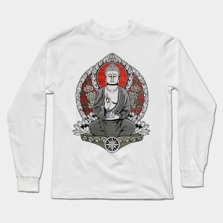 Siddhartha Gautama Buddha Long Sleeve T-Shirt